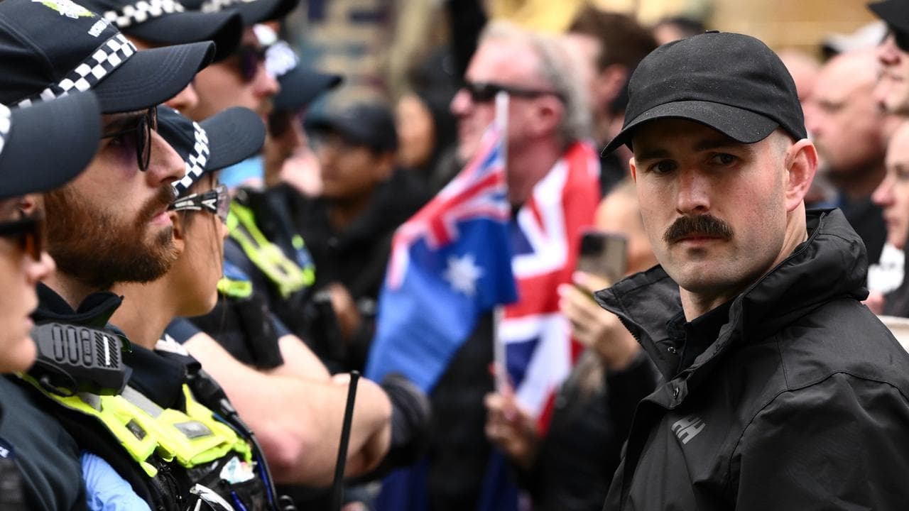 Nazi spared jail for 'very serious' police intimidation