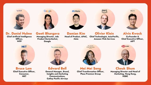 IABHK C25 AI Digital Marketing Conference: Driving Intelligent Innovation to Unlock Business Potential