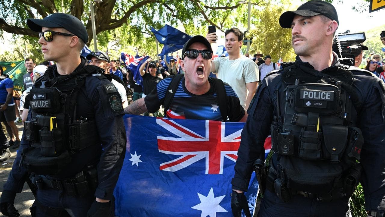 Clashes on cards as counter rallies flood city streets