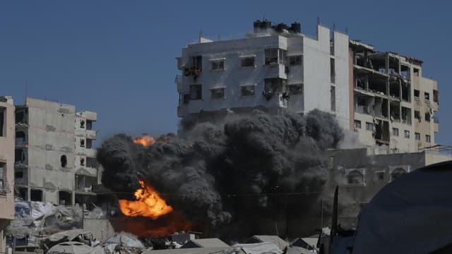 UN overwhelmingly backs two-state idea, condemns Hamas