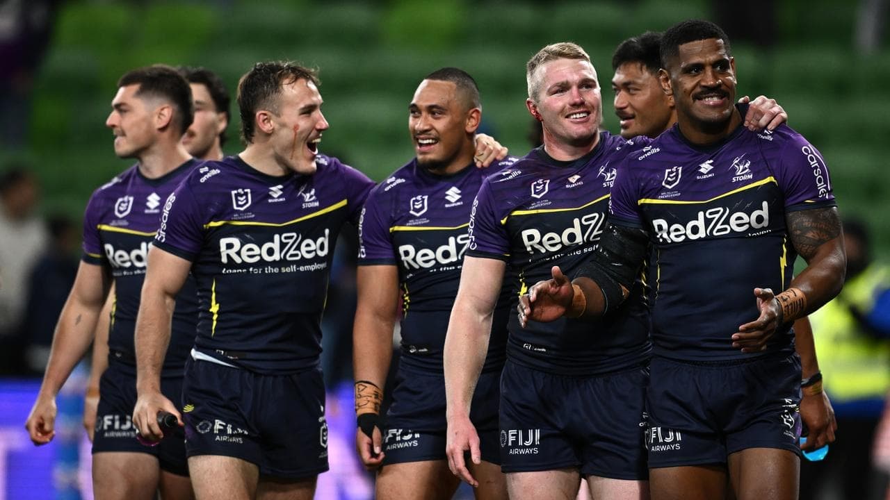 Bellamy believes best is yet to come as Storm advance