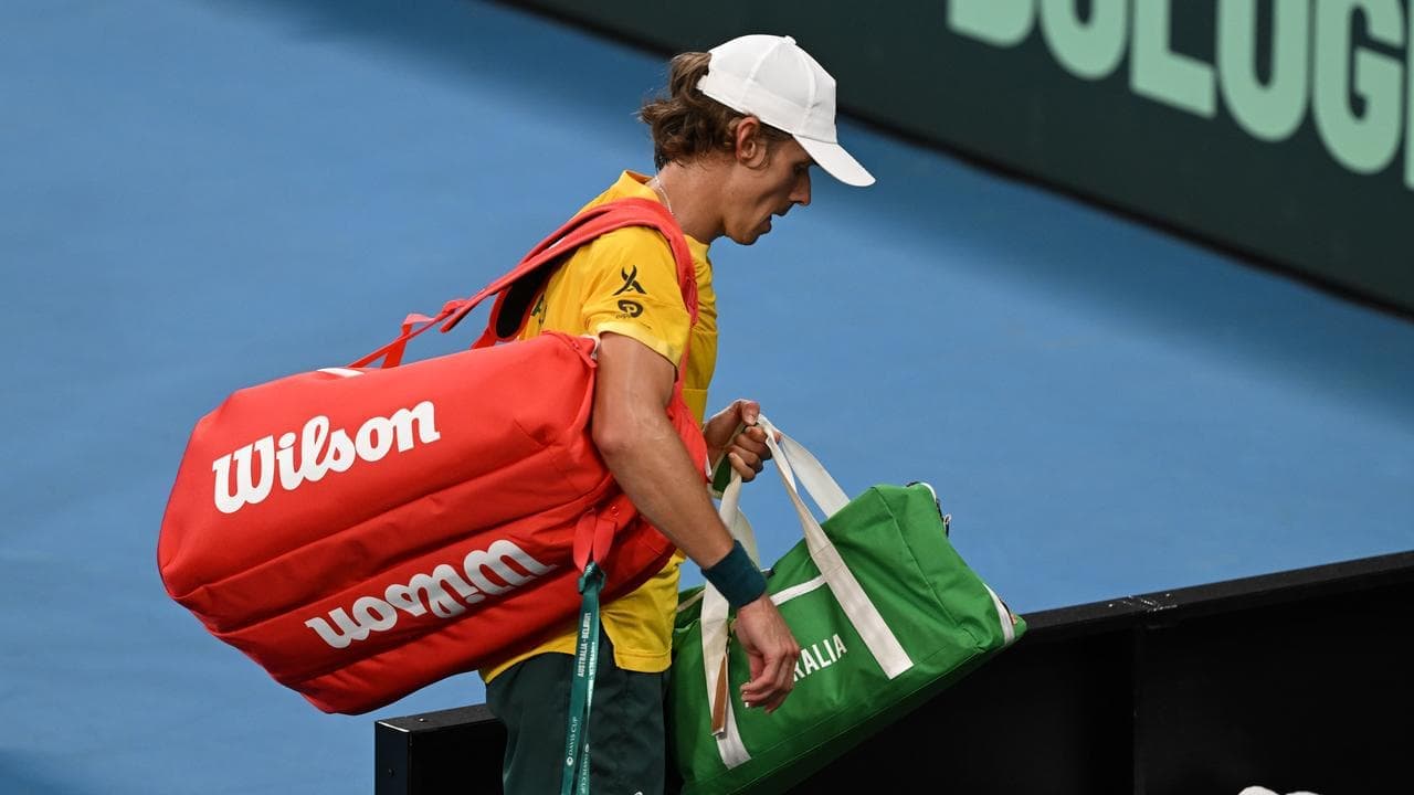 Demon shocker leaves Australia in dire Davis Cup spot