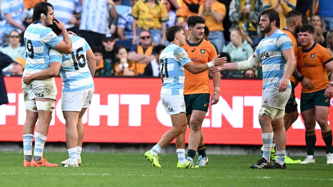 Disappointed Wallabies pay price for lack of discipline