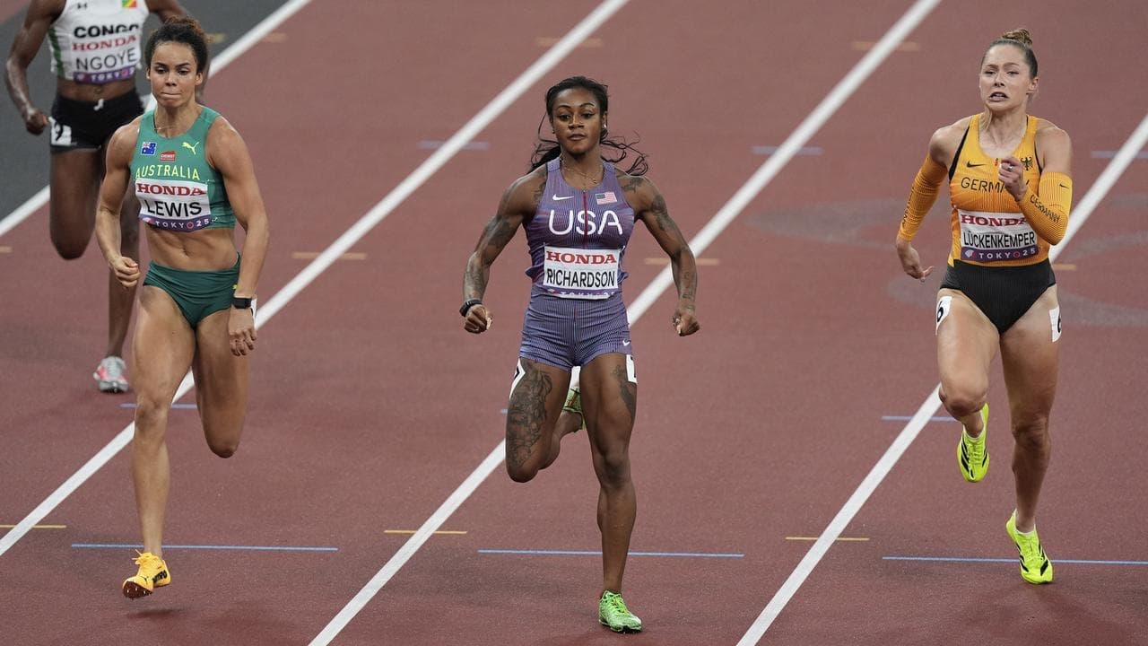 Lewis ready to go quicker again in Tokyo 100m semis