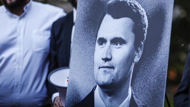 Accused Charlie Kirk killer awaits formal charges