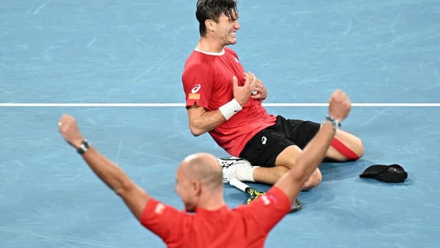 Belgians break Australian hearts in Davis Cup classic