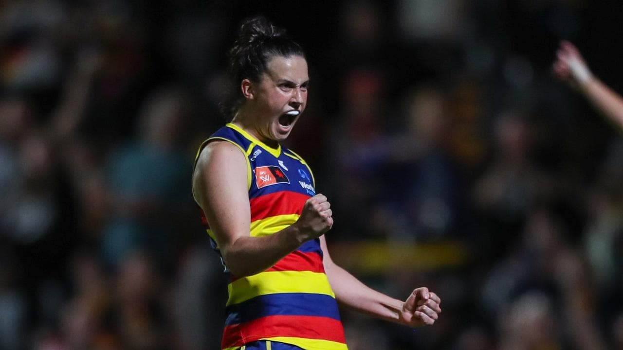 Gould injury sours Crows' strong win over Hawks