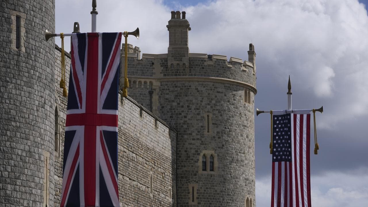 UK, US to announce tech, energy deals during Trump stay