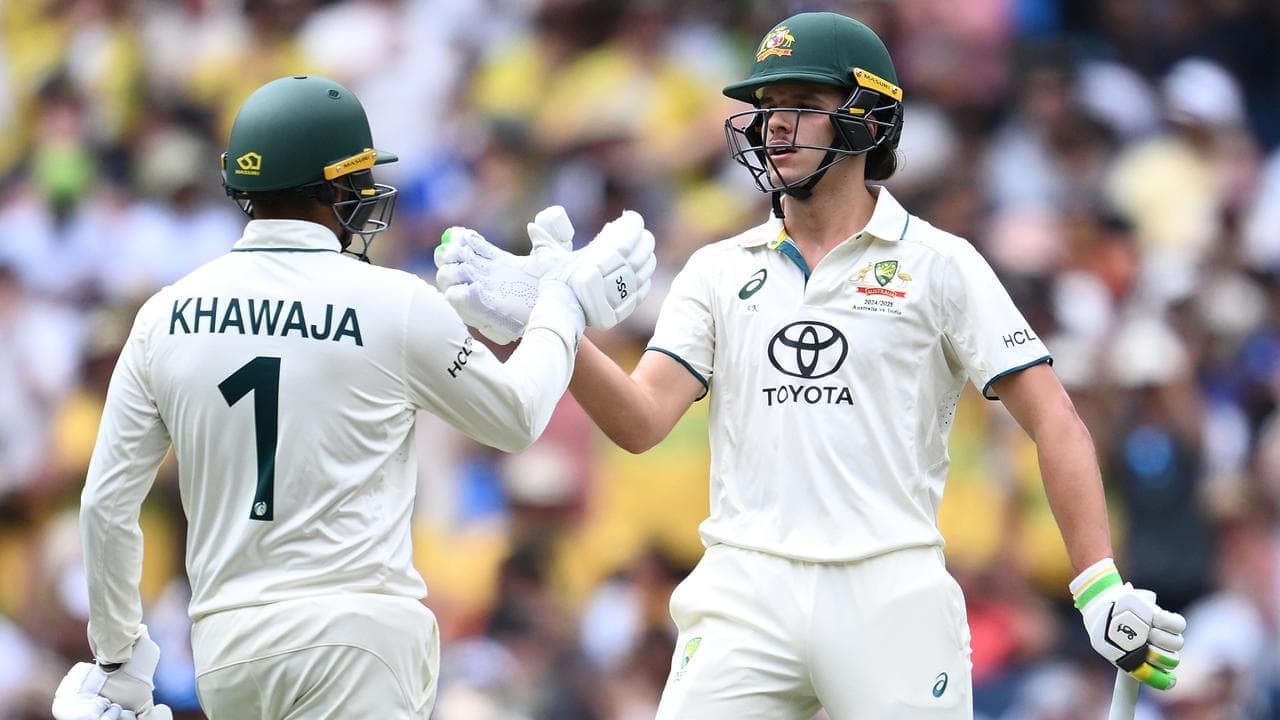 'Learn more from failure': Khawaja's advice for Konstas