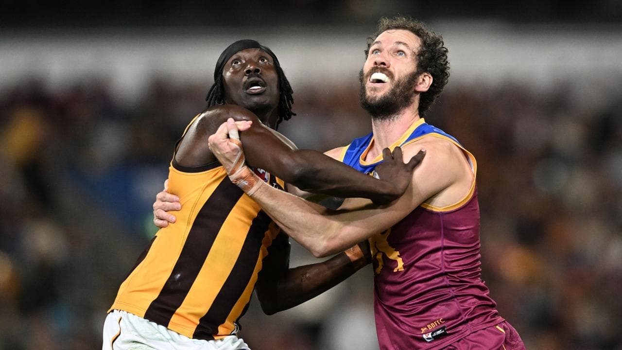 'Just lucky it's me': Lion lifts lid on rucking romance