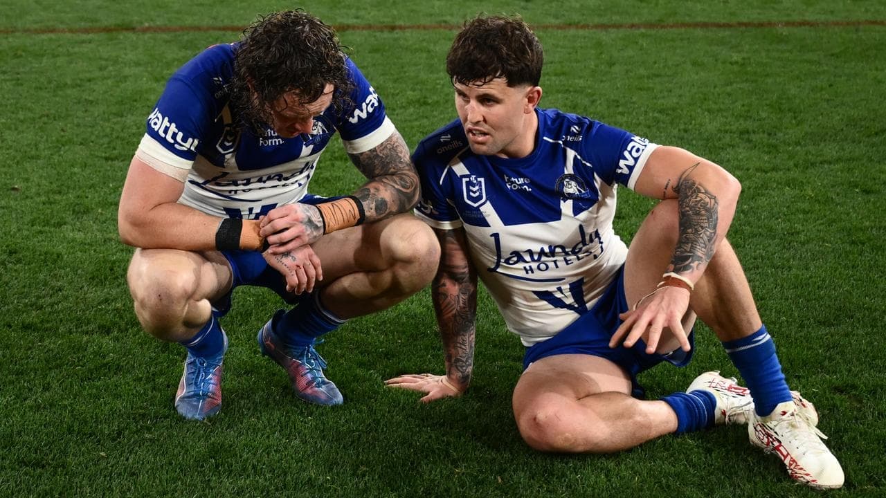 Sexton ready to come to Dogs' rescue after 'crazy' year