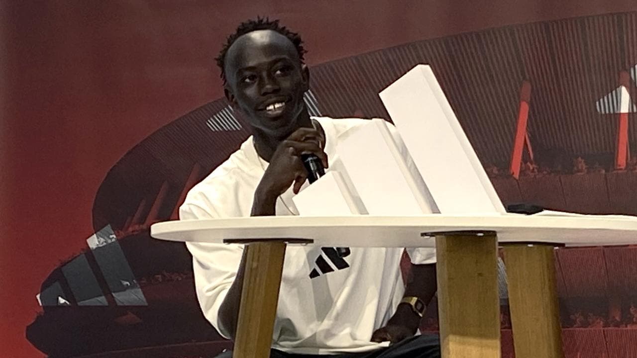 Gout Gout aiming very high for the 200m in Tokyo