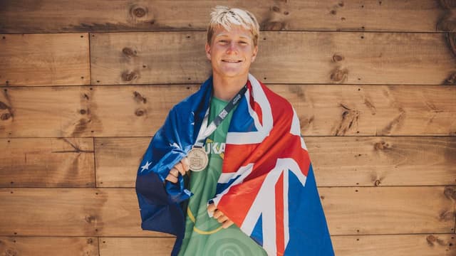 Aussie surfers dominate on World Surf Games stage