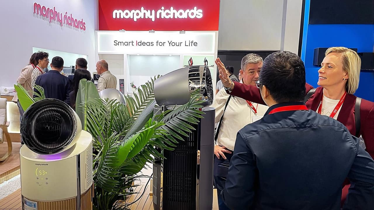 From Legacy to Innovation: Morphy Richards Refreshes at IFA 2025