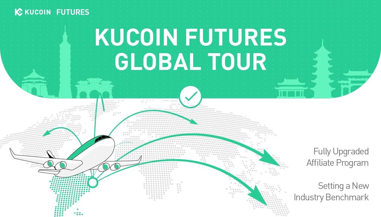 KuCoin Futures Global Tour Asia Station Concludes Successfully, with Fully Upgraded Affiliate Program Setting a New Industry Benchmark