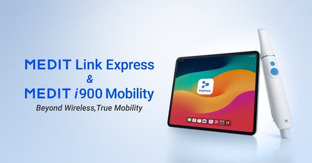 Medit Link Express for iPad Debuts as Medit i900 Mobility Goes into Shipping