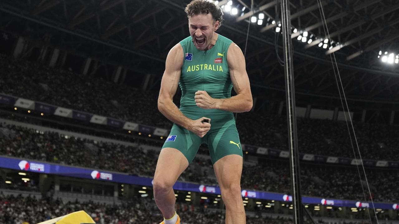 Bronze for Marschall; another world record for Mondo