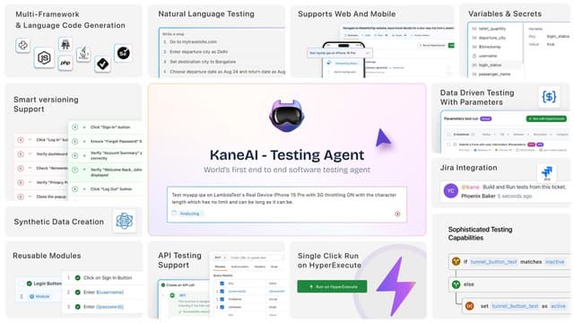 LambdaTest Introduces General Availability to KaneAI to Democratize AI-Native Test Automation