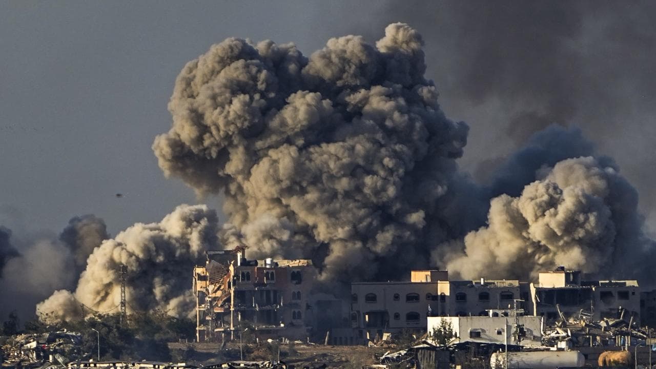 'Gaza is burning': Israel starts Gaza ground operation