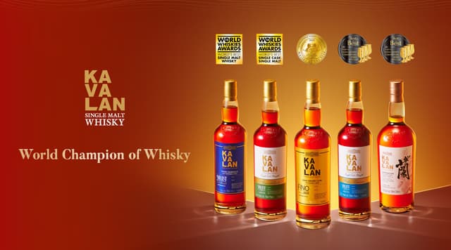 Nine World's Best Titles in 10 Years Confirm Kavalan's Dominance