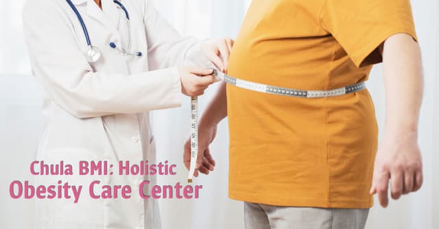 Chulalongkorn Bariatric and Metabolic Institute (Chula BMI), a One-Stop Service Center for Holistic Obesity Treatment