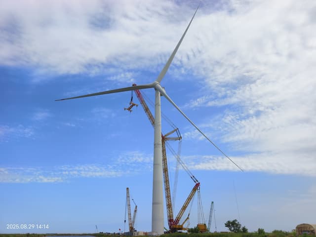 XCMG's 4,000-ton Crawler Crane XGC88000 Marvels China's Offshore Wind Revolution