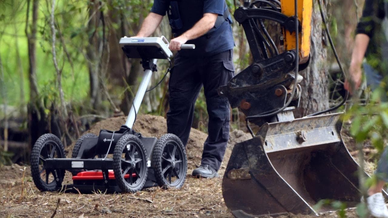 Ground-penetrating radar used in cold-case victim probe