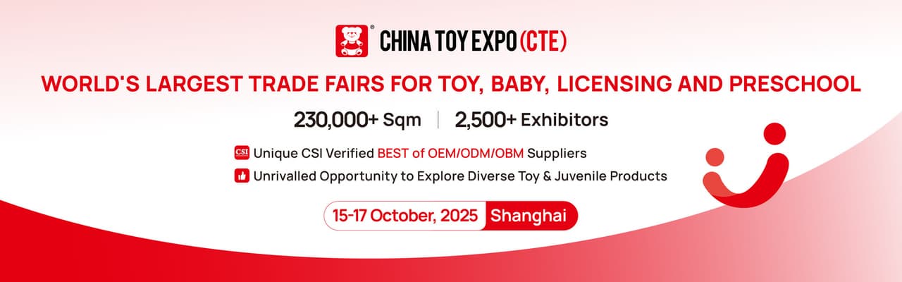 World's Largest Toy, Baby, Licensing & Preschool Expo: Connecting Integrated Sourcing Under One Roof
