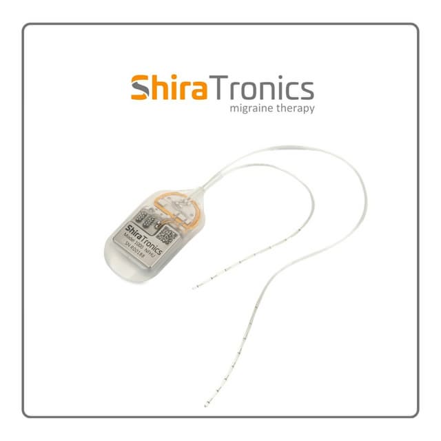 ShiraTronics Announces Positive 12-Month Follow-Up Results from RELIEV-CM Pilot Study, Demonstrating Sustained Clinical Benefit with Investigational Implantable Neuromodulation Therapy for Chronic Migraine