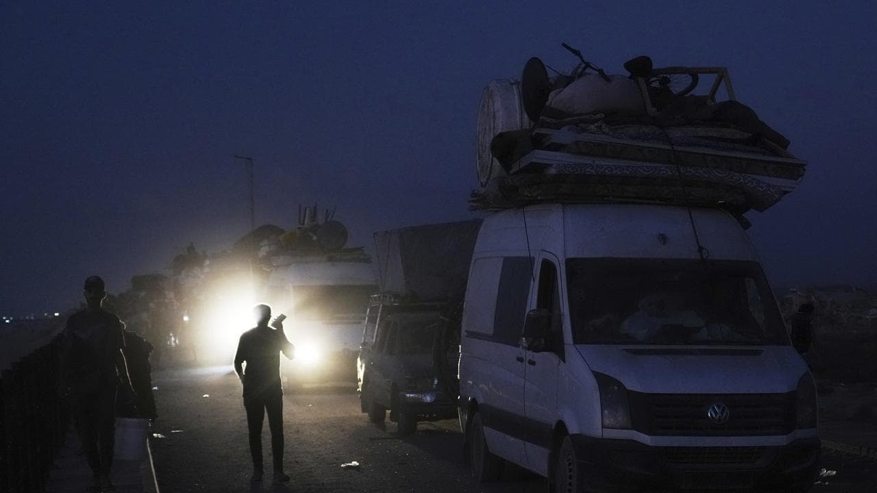 Israel says ground troops moving deeper into Gaza City