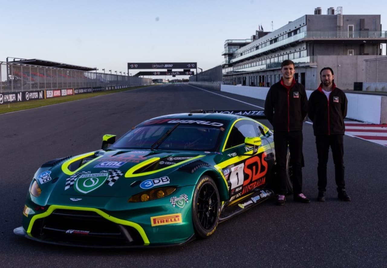 The unlikely origin story behind SDS Australia's high-speed partnership with Volante Rosso