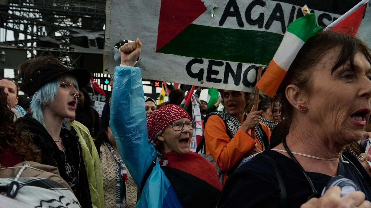 Australia urged to act after Israel genocide finding