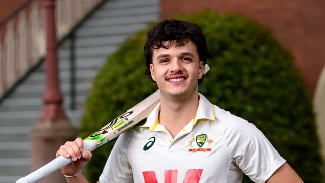 Konstas conquers mental demons to post Test statement