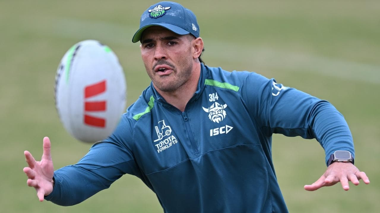 Raider's unfinished business ahead of Canberra swansong