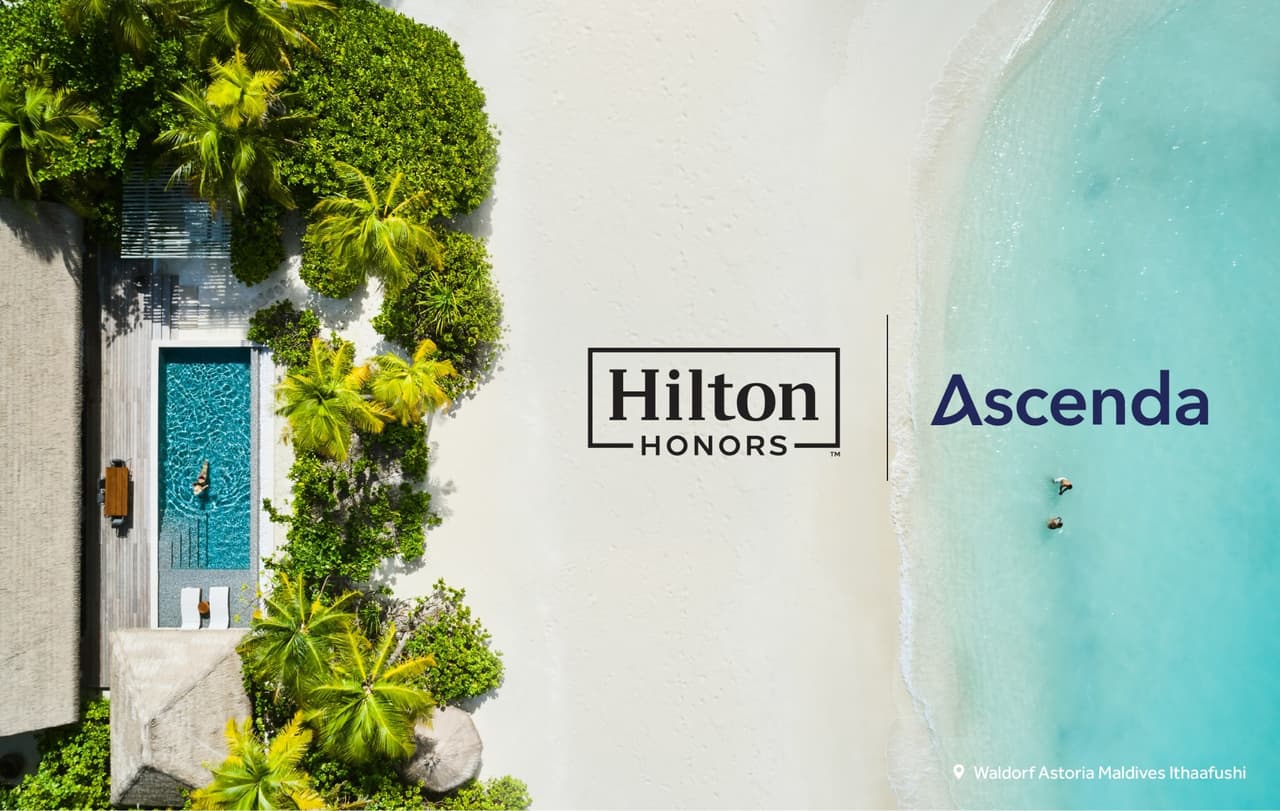 Ascenda Expands Global Loyalty Content Offering with Addition of Hilton Honors