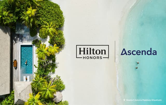 Ascenda Expands Global Loyalty Content Offering with Addition of Hilton Honors