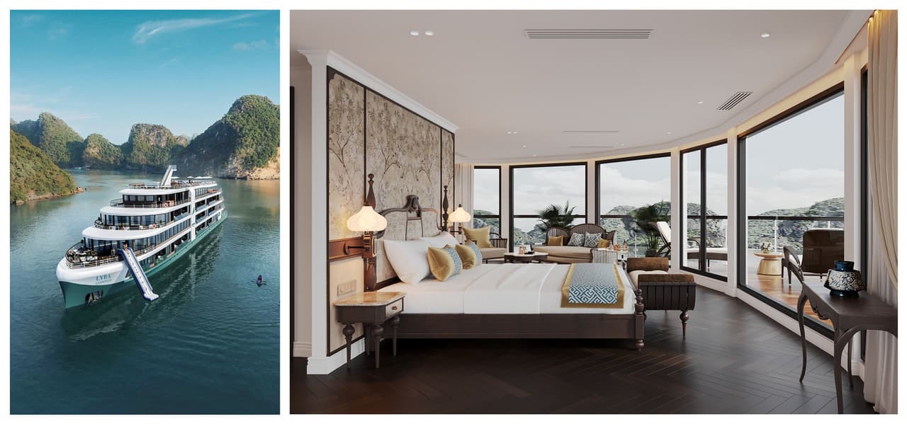 Lyra Grandeur: The Newest Luxury Cruise Reinvents Experiences in Halong & Lan Ha Bay