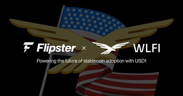 Flipster Partners with WLFI to Advance Global Stablecoin Adoption Through USD1 Integration