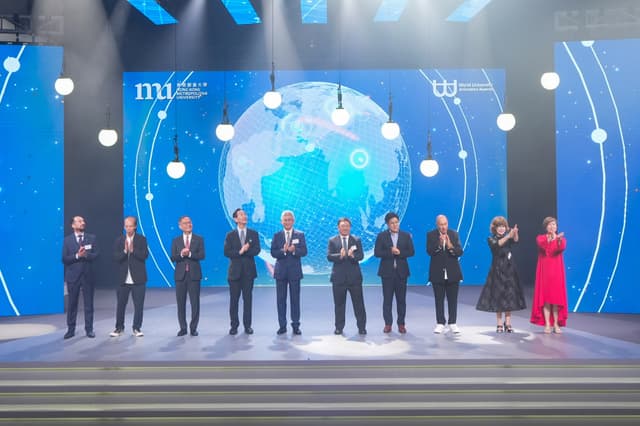 HKMU's Inaugural World University Animation Awards Ceremony gathers global animation elites and ignites creative possibilities
