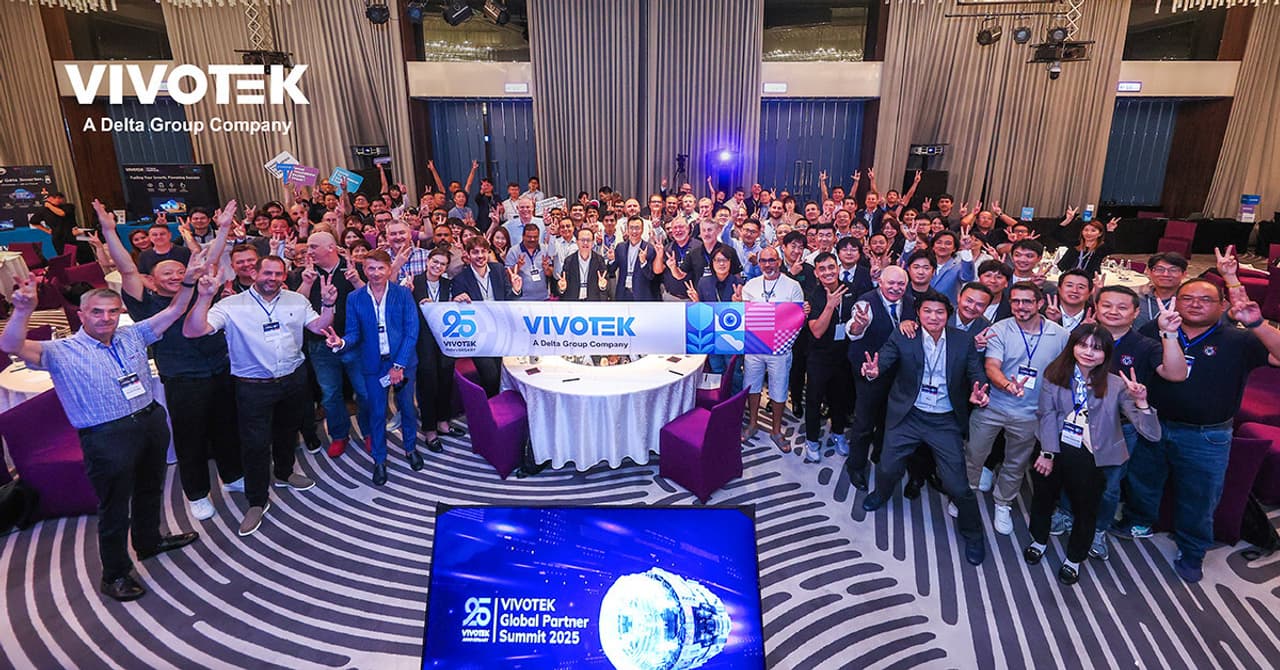 VIVOTEK Hosts Global Partner Summit, driving AI and Growth