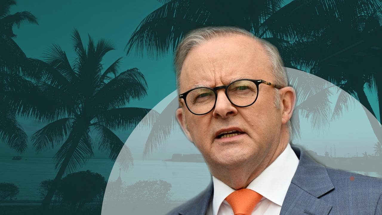 Pacific snags could follow Albanese to Trump meeting