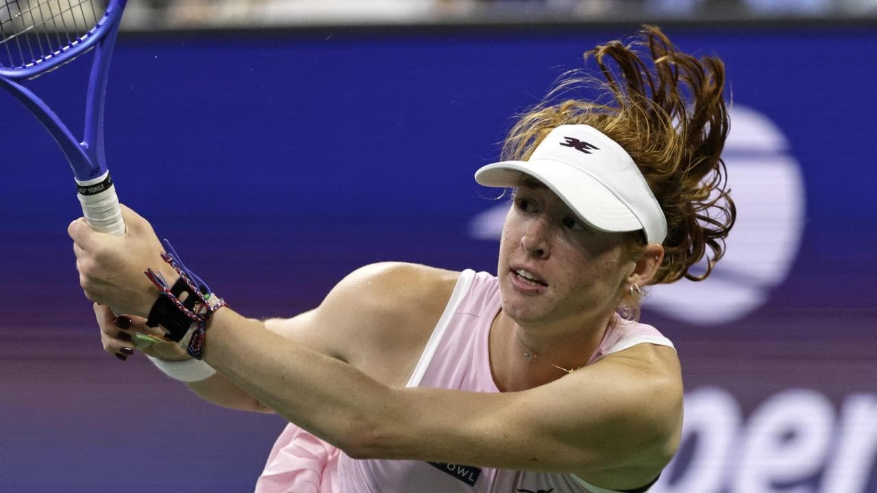 Aussie shines in Korea: Joint accounts for Kenin again