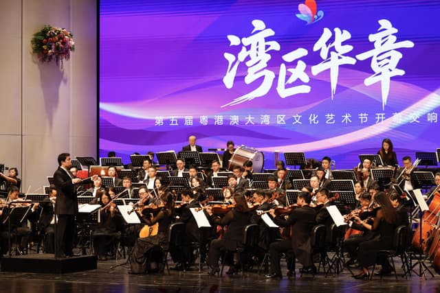 The fifth Guangdong-Hong Kong-Macao Greater Bay Area Culture and Arts Festival opens