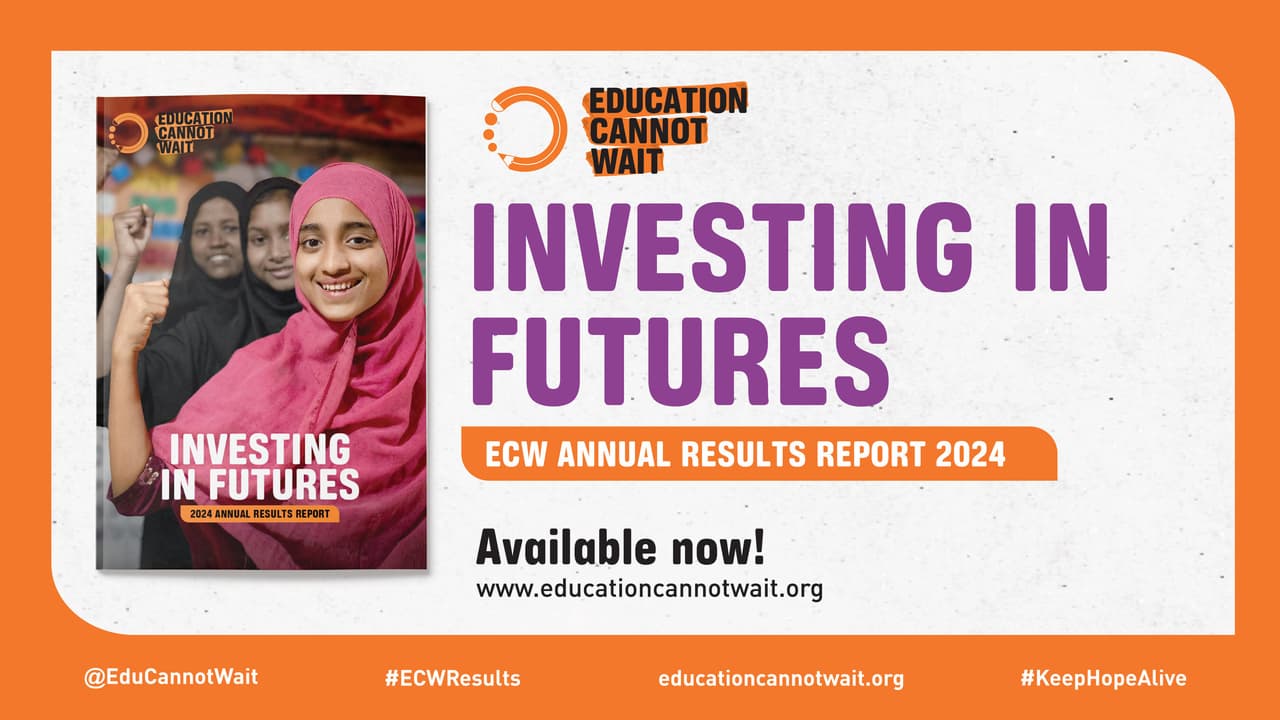 Investing in Futures: Education Cannot Wait Reaches 14 Million Children in Crises Worldwide
