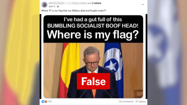 Close crop to blame in Albanese false flag claims