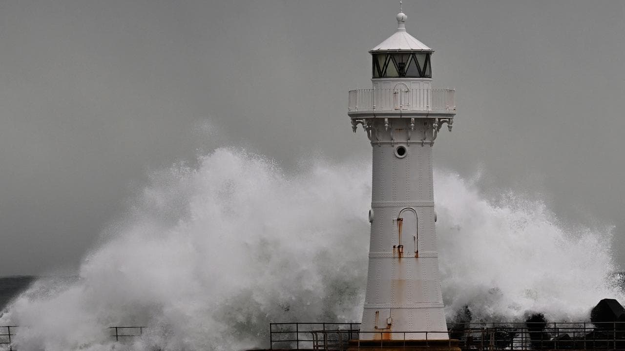Overseas disaster footage used in fake 'breaking news' of Australian storms