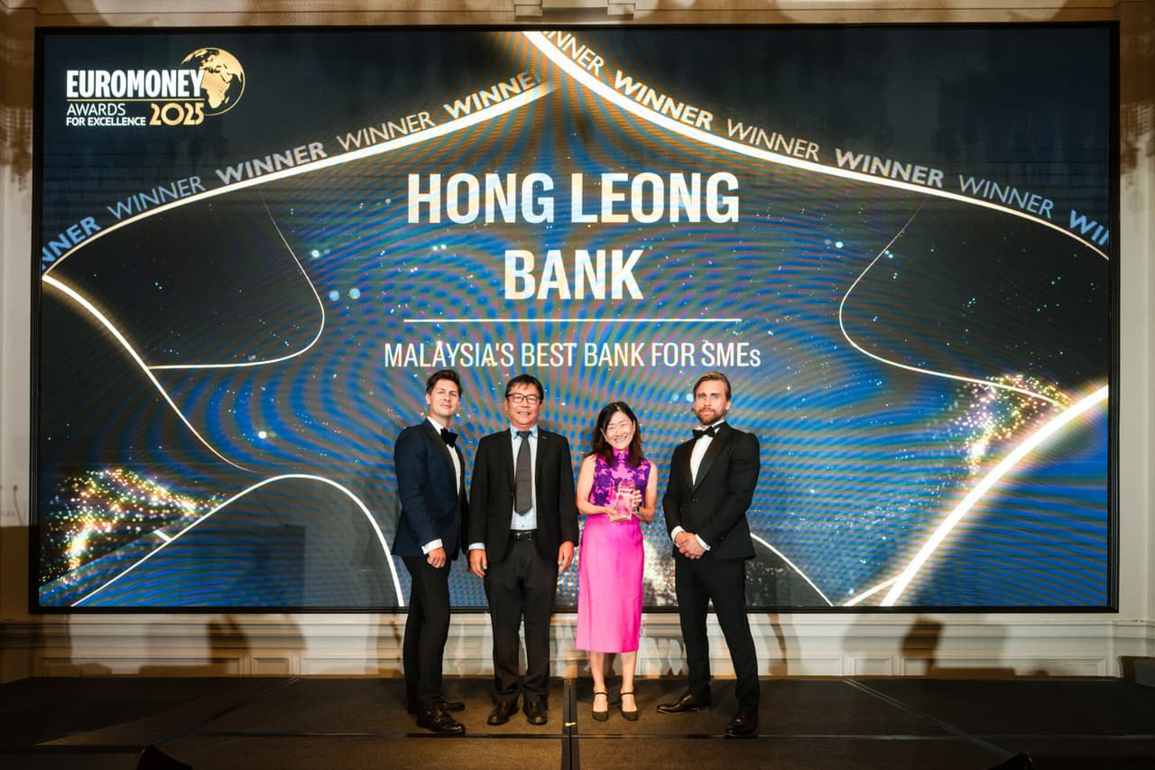 Hong Leong Bank Wins Top Euromoney Award for SME Banking Two Years Running