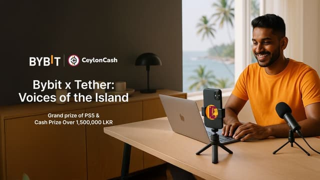 Innovation in the Island Nation: Bybit Collaborates with Tether to Empower Authentic Content Creation in Sri Lanka