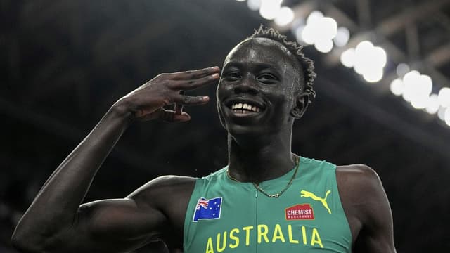 Gout Gout bows out - but promises to return even faster