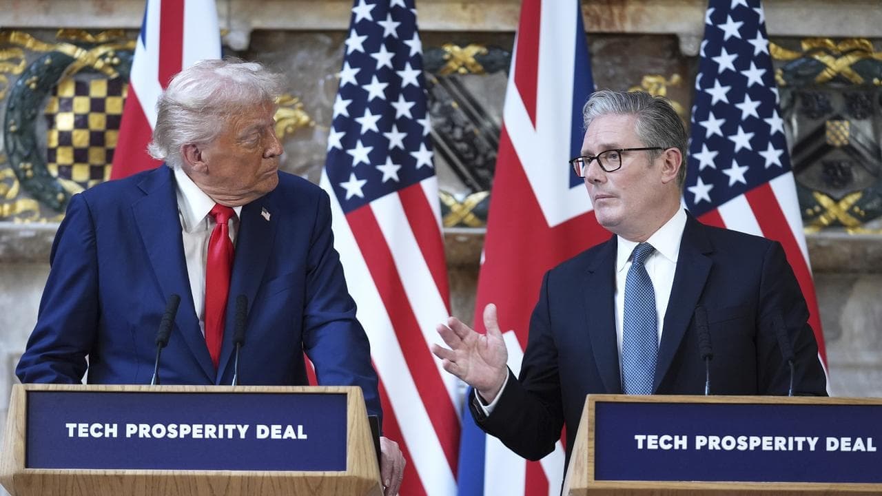 Starmer, Trump hail renewal of 'special relationship'